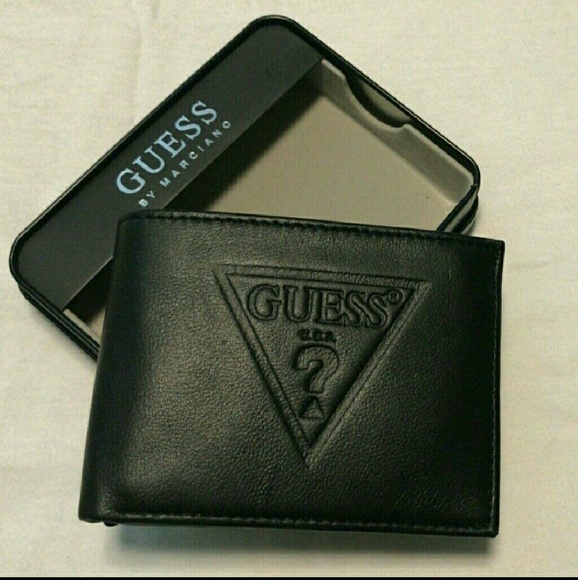 Guess Other - NIB authentic guess men's wallet "great gift"